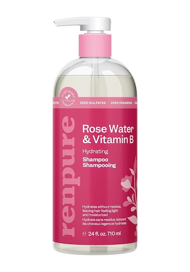 Renpure Gül Suyu Ve Vitamin B Nemlendirici Şampuan 710ml