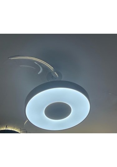 Orbus Led'li Tavan Vantilatörü Motor Dc 30W-60W 3000K-6500K