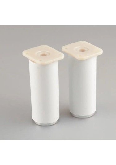 Brante Dekoratif Destek N-100 Dk 7 T1-01r.22 Beyaz/krom 2 Adet 145151074 Beyaz