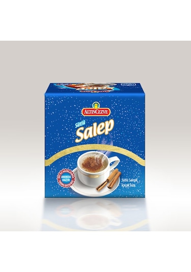 Altıncezve Sütlü Salep Tek Kullanımlık İçecek Tozu 20 x 17 G