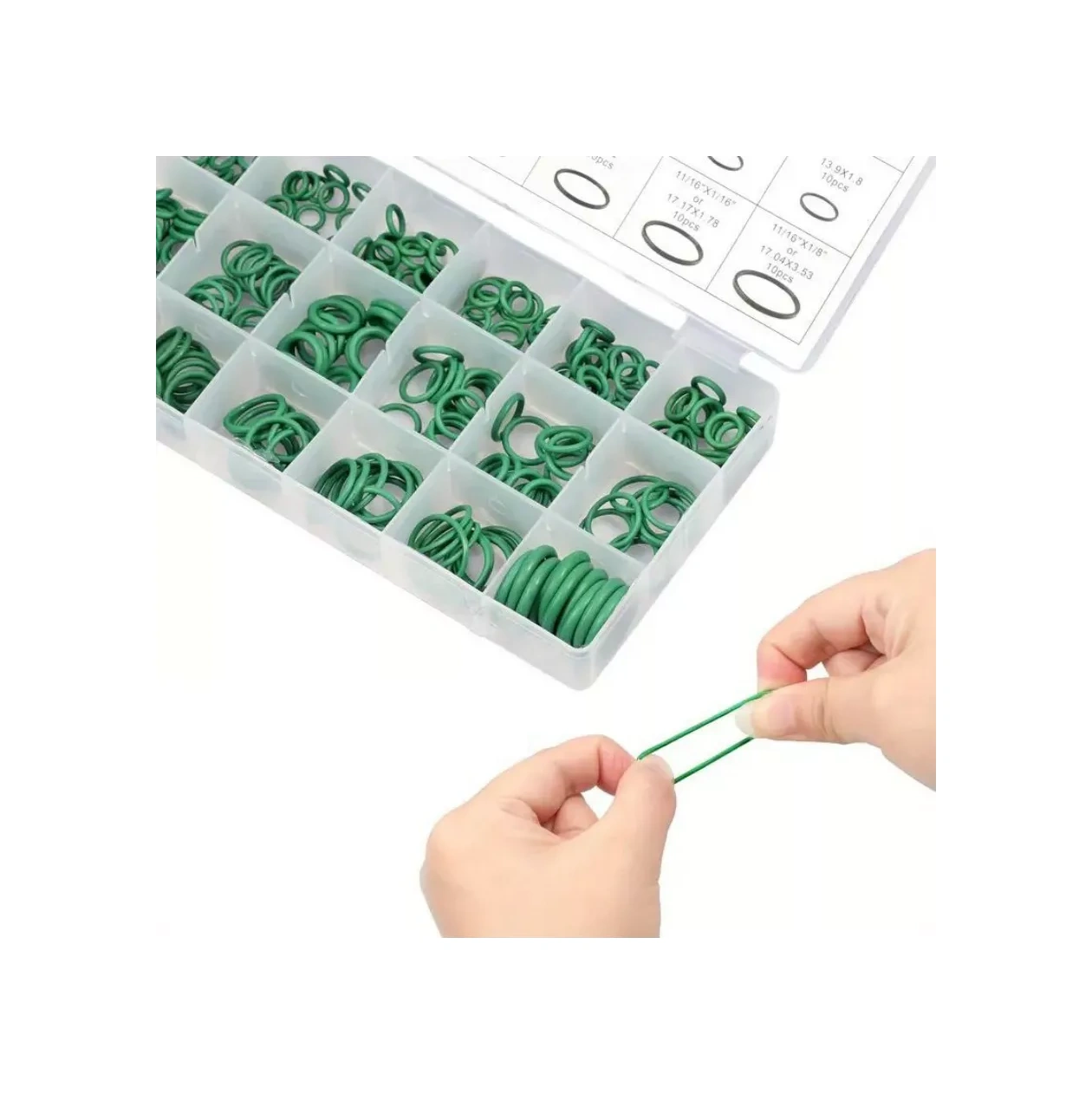 Pabk Klima Kauçuk Conta Halka Seti 279 Parça 240072122