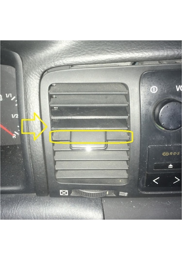 Toyota Corolla Uyumlu 2002-2006 Orta Havalandırma Orta Izgara Çıtası