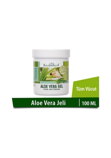 Krauterhof Aloe Vera Nemlendirici Vücut Bakım Jeli 100 ML