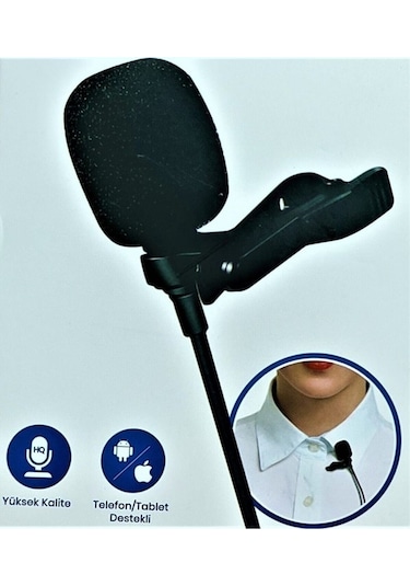 Starcom Yaka Mikrofonu