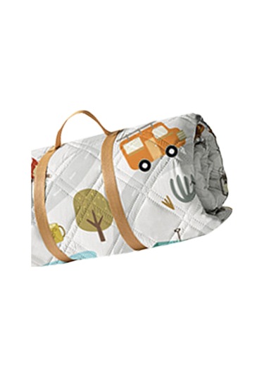 Suntek Piknik Battaniyesi Katlanabilir Taşınabilir Kamp Yol-180cm Yol 180cm Çok Renkli