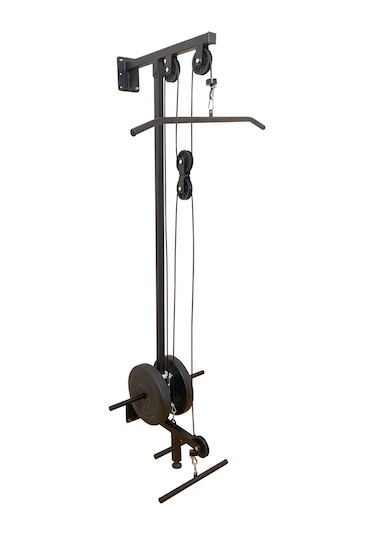 Esigym Duvar Tipi Cable Crossover Lat Machine Çalışma İstasyonu
