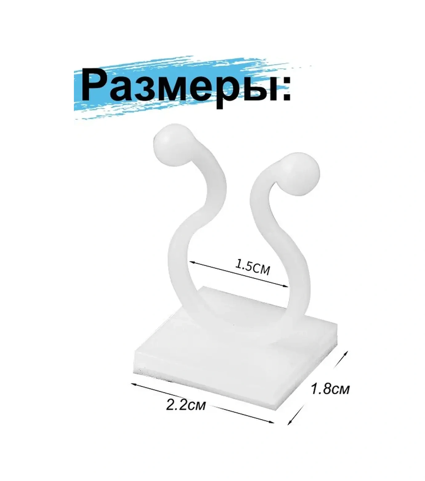 Greduha Bitki Dikimi İçin Duvar Tipi 20 Adet Klipsli Bitki Desteği 169153435