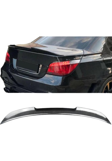 Bmw E60 2003-2010 M4 Spoiler Plastik Boyasız
