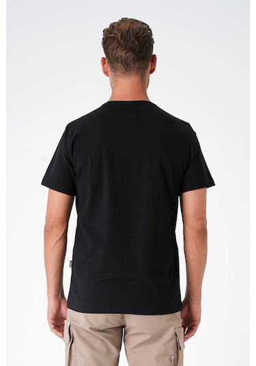 Mecanık Casual Neo Organic T-shirt Siyah