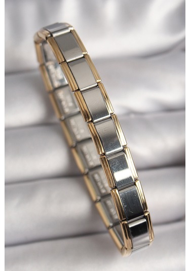 Bozkaya 316l Çelik Mix Renk Yazısız Nomination Bileklik Çok Renkli