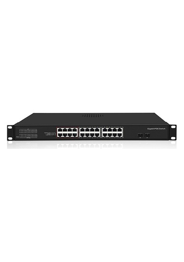 Freelink Frl 24Gp2S 400 24 Port 10/100 /1000 Poe 2X Uplınk Gıga