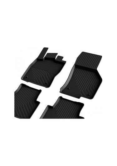 Volkswagen Passat B8.5 Ferrous 4d Havuzlu Kauçuk Paspas 2019 Ve Üstü