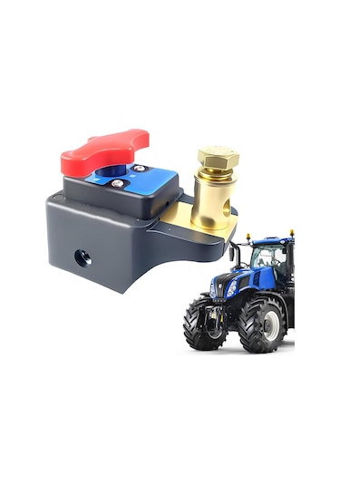 Maiyame 12v-24v Akü Kesici Anahtarı - Tek Tıklamayla Güç Kontrolü, Gemi, Karavan, Tır İçin Üst Montajlı Akü Koruma Anahtarı