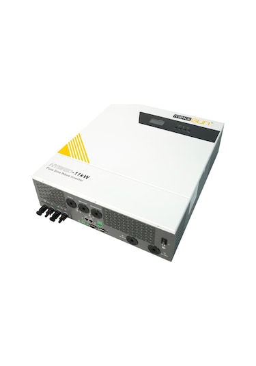 Mexx-11kw Tam Sinüs Akıllı İnverter 48v 11000w