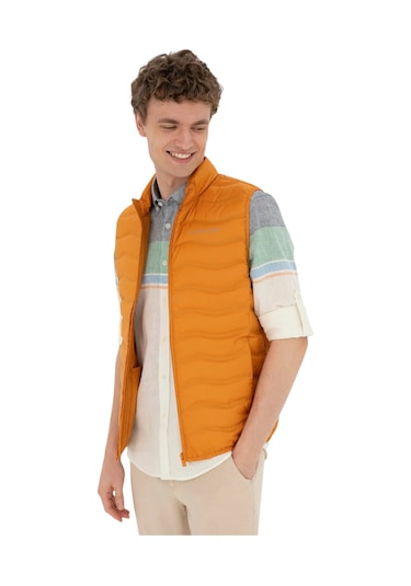 U.S. Polo Assn. Erkek Yelek 1823144 Kiremit