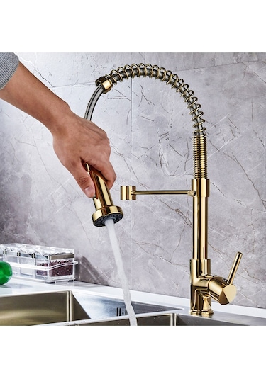 Fleko Spiralli Evye Bataryası Gold