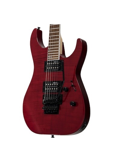 Esp Ltd M-200Fm See Thru Red Elektro Gitar