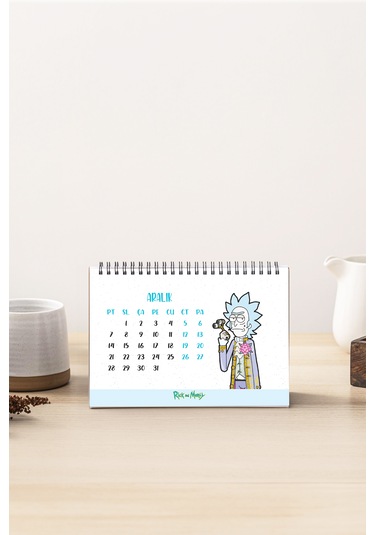 Rick Tasarım 2026 Masa Takvimi