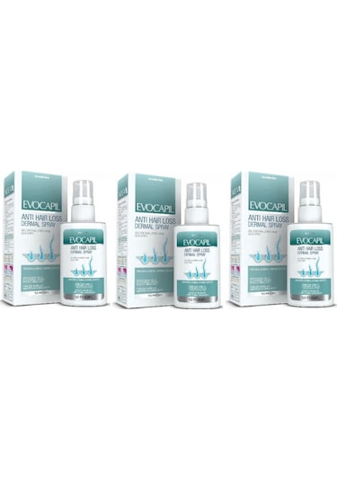 Evocapil Anti Hair Loss %5 Procapil Sprey 3 x 60 ML