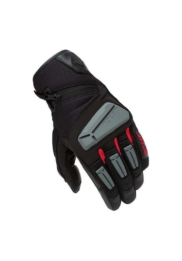 Tucano Urbano T.ur G-four Yazlık Korumalı Motosiklet Eldiveni Siyah Kırmızı