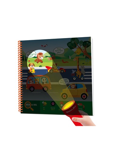 Yükselen Zeka 12-36 Ay İlk Fenerli Kitap