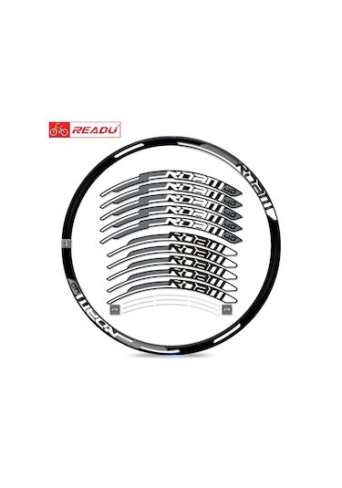 29turuncu Gri-27.5özel-dağ Bisikleti Roam 40 Çark Seti Sticker Mtb Bisiklet Çıkartmaları 27.5 İnç Ve 29 İnç Jant Çıkartmaları Gri