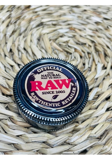 Raw Marka Metal 2Parça TutunÖğütücü Grinder //45mm