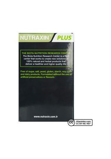 Nutraxin Koenzim Q10 30 Kapsül Aromasız