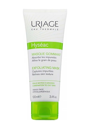 Uriage Hyseac Masque Gommant Exfoliating Mask 100 Ml