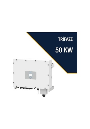 50kw On-grid Trifaze İnverter