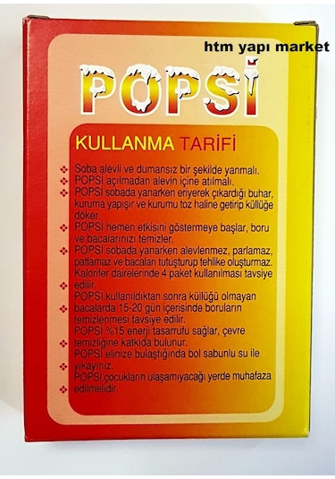 10 Adet Baca Sil Baca Temizleyici Kurum Giderici Kurum Siler 75G