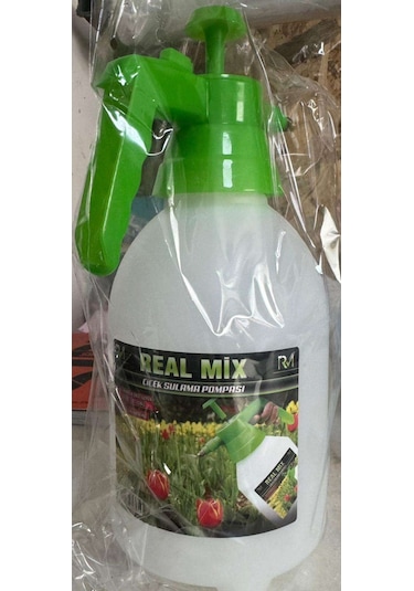 Bahçe Çiçek Sulama Pompası 2 Litre El Tipi