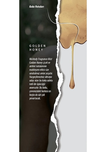 Golden Honey Vücut Spreyi 260 Ml