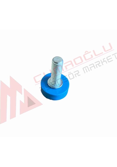 Asansör Kilit Makarası Ø30-m10 Düz Pim