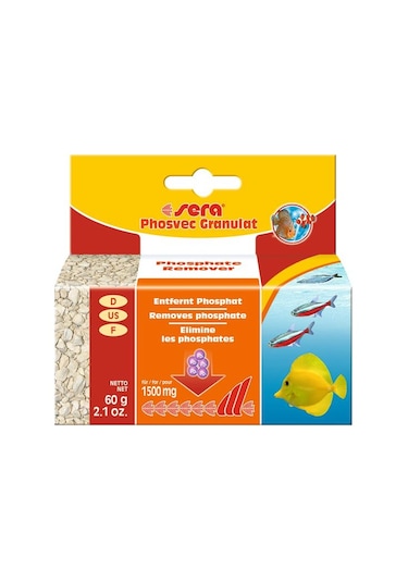 Sera Phosvec Ganulat 60G