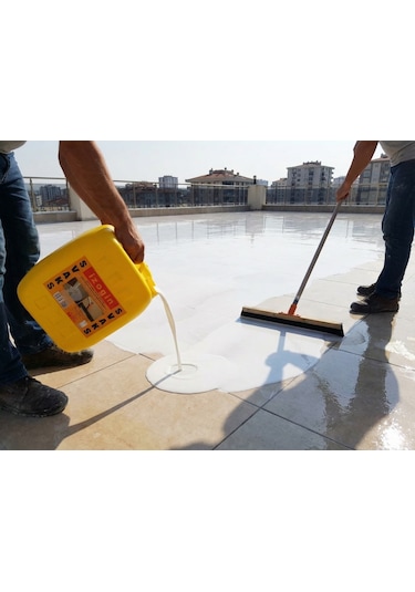 İzogin Svaks Fayans Üstü Su Yalıtımı 20 KG (80 - 90 m2 İçin)