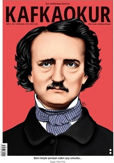 Sayı 51 - Edgar Allan Poe - Eylül 2020-