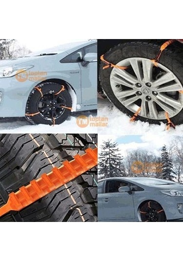 Kar Zincir Kar Kelepçe Sök Tak Kar Pençesi N11.578