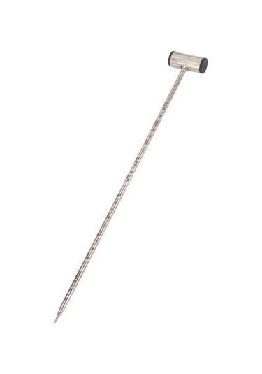 Kosona 14 İnç Paslanmaz Çelik Toprak Prob T-kolu, Bahçe Bitkileri İçin Nem Ölçer Ve Toprak Örnekleyici Aracı