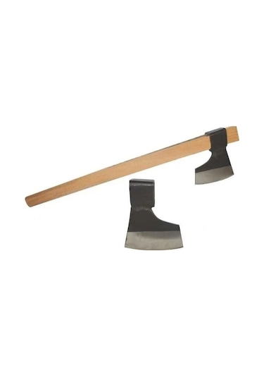 Büro Ev Hobi Takım Çantası İçin 60cm Saplı Dövme Çelik Budama Baltası