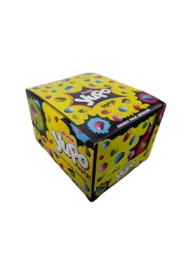Yuppo Bonibon Silindir Renkli Draje (24 Adet)