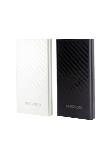 Onezero T5 2 Usb Port'lu 10000 Mah Kablosuzpowerbank Beyaz Al3950