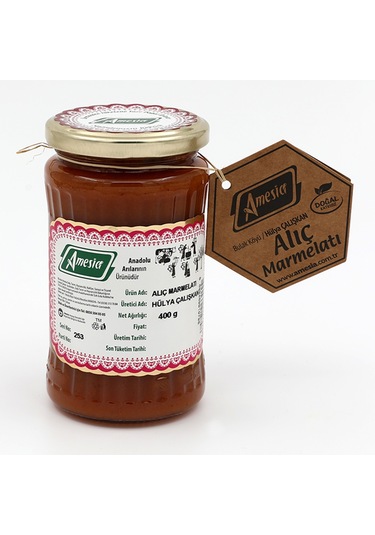 Amesia Alıç Marmelatı 400 G