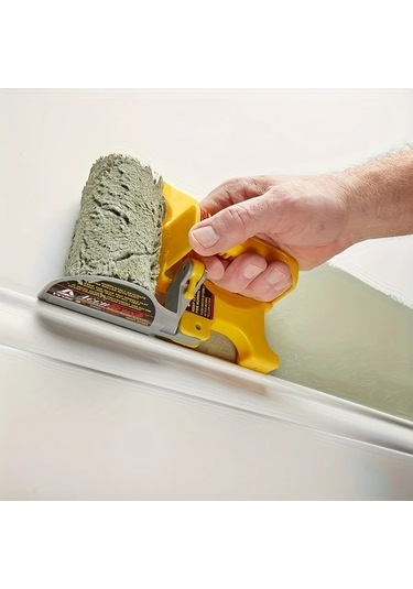 Hightower Uzun Saplı Heavy-duty Duvar Kağıdı Sıyırma Aleti - Dayanıklı Plastik Çok Amaçlı Ev Yenileme Aracı