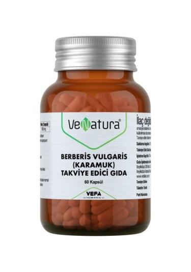 Venatura Berberis Vulgaris Karamuk 60 Kapsül