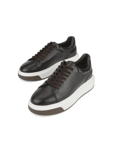 Ziya, Erkek Hakiki Deri Ayakkabı 1531023z1002 Kahve 1531023z1002 300 Kahve