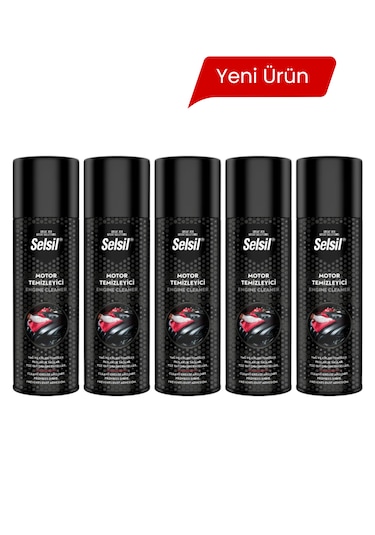 5x Motor Temizleyici Sprey