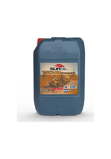 Suroil 15W-40 Motor Yağı 16 L