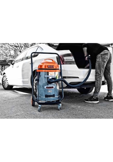 Flora FL 375 3600 W Islak - Kuru Vakumlu Elektrikli Süpürge 75 L
