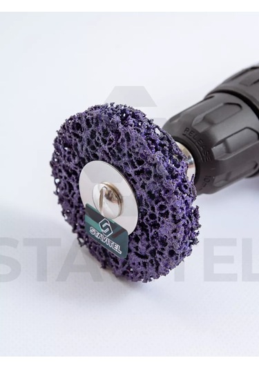 Stavitel 75mm Mor Mercan Disk Delme Diski 1 Adet. Please Note That The Translation For "delme Diski" Can Also Be "del